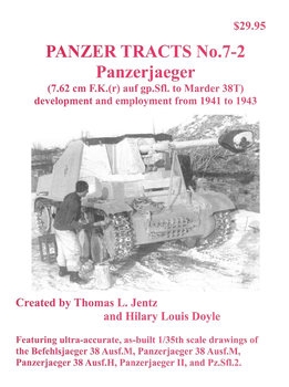 Panzerjaeger (Panzer Tracts No.7-2)