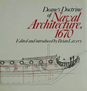 Deane's Doctrine of Naval Architecture 1670