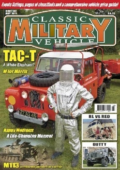 Classic Military Vehicle 2012-05