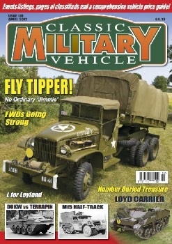 Classic Military Vehicle 2012-04