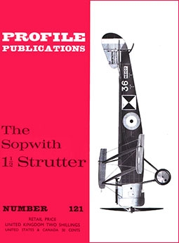 Sopwith 1 1/2 Strutter  [Aircraft Profile 121]