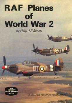 RAF Planes of World War 2 (Air History WWII series  3)