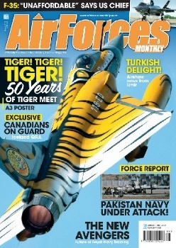 AirForces Monthly 2011-08