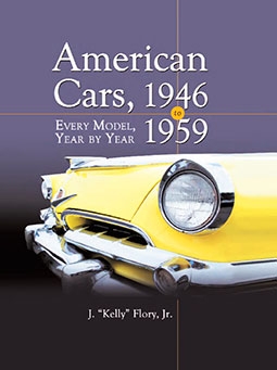 merican Cars 1946 to 1959 Every Model Year by Year