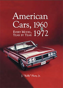 American Cars, 1960-1972 Every Model, Year by Year