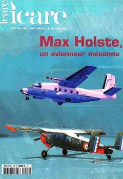 Max Holste: Un Avionneur Meconnu (Icare №242)