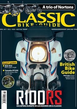 Classic Bike Guide - June 2020