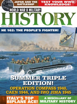 World War II Military History Magazine 2016-Summer (36)