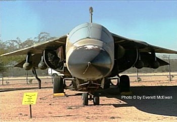 F-111E Walk Around