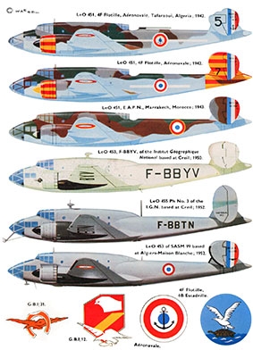 Liore et Olivier LeO 45 Series [Aircraft Profile 173]