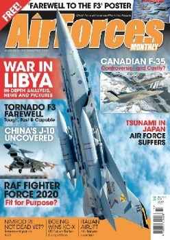 AirForces Monthly 2011-05
