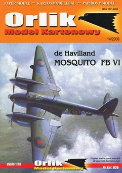De Havilland Mosquito FB VI (Orlik 036)