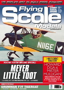Flying Scale Models 2020-07