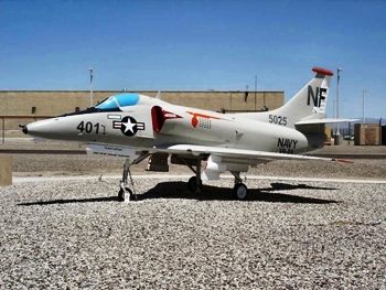 A-4F Skyhawk Walk Around