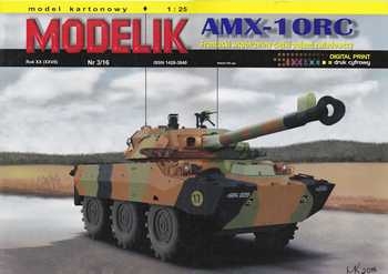 AMX-10RC (Modelik 2016-03)