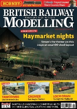 British Railway Modelling 2013-02
