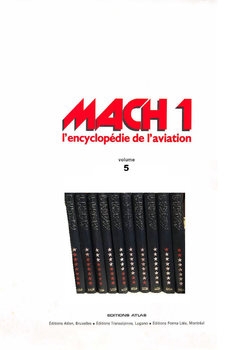 Mach 1 LEncyclopedie de LAviation Volume 5