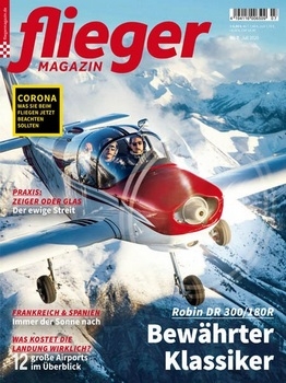 Fliegermagazin 2020-07