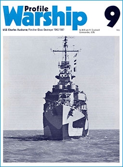 USS Charles Ausburne - Warship Profile 09