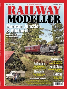 Railway Modeller 2017-07