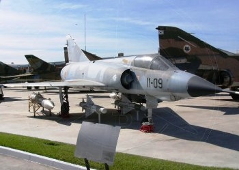 Mirage III Walk Around