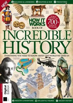 Book Of Incredible History (How It Works 2019)
