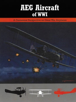 AEG Aircraft of WWI (Great War Aviation Centennial Series 16)