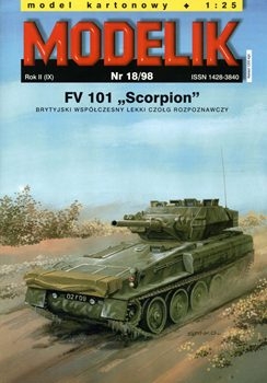 FV 101 "Scorpion" (Modelik 1998-18)