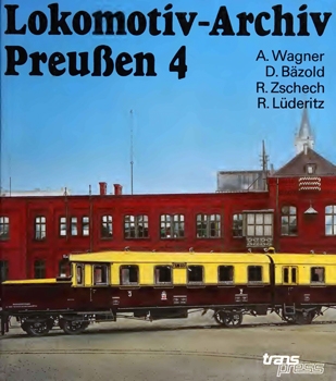Lokomotiv-Archiv Preussen 4
