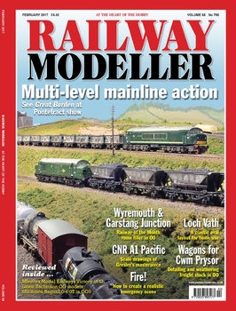 Railway Modeller 2017-02