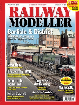 Railway Modeller 2017-01
