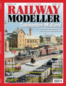 Railway Modeller 2016-10
