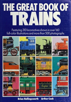 The Great Book of Trains (A Salamander Book)