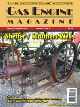 Gas Engine Magazine - August/September 2020