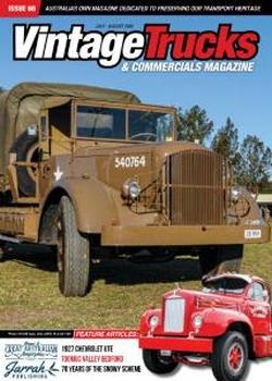 Vintage Trucks & Commercials - July/August 2020