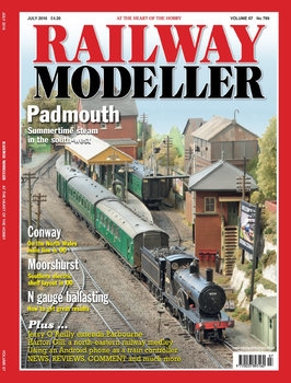 Railway Modeller 2016-07