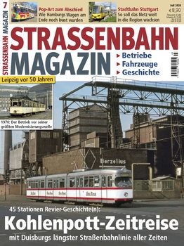 Strassenbahn Magazin 2020-07