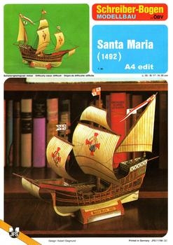 Santa Maria 1492 (Schreiber-Bogen)