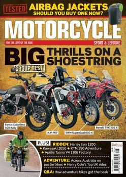 Motorcycle Sport & Leisure - August 2020