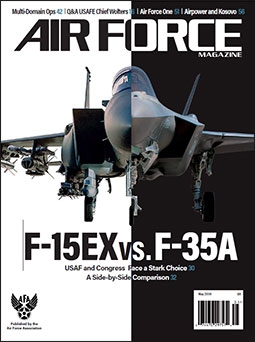 Air Force -2019-05 - F-15EX vs. F-35A