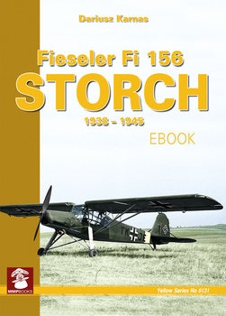 Fieseler 156 Storch 1938-1945 (Mushroom Yellow Series 6131)