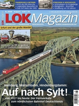 Lok Magazin 2020-08