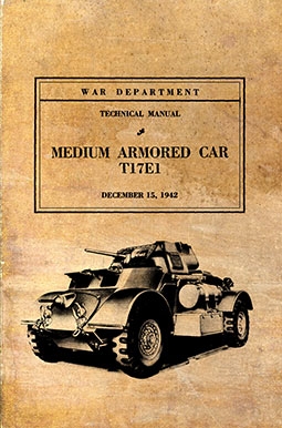 Technical Manual. Medium Armored Car T17E1