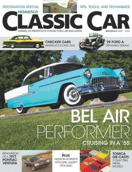 Hemmings Classic Car 2020-09