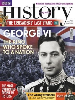 BBC History UK 2012-01