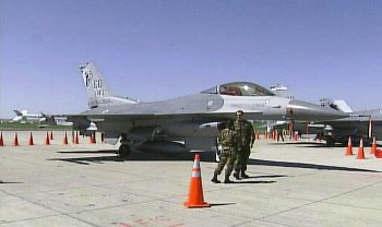 F-16C Block 30 Fighting Falcon Walk Around