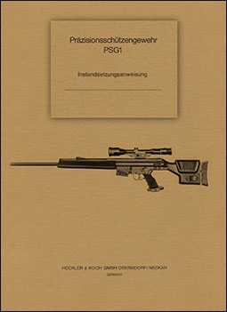 Prazisionsschutzengewehr Heckler & Koch PSG1