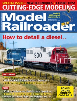 Model Railroader 2020-09