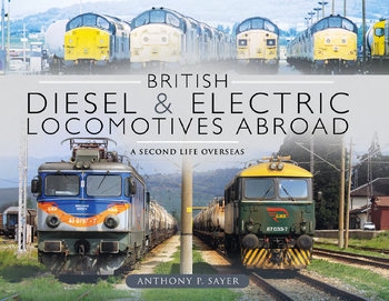 British Diesel and Electric Locomotives Abroad 