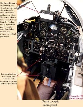 Aermacchi MB 326 Cockpit Walk Around